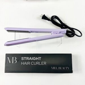 Miel Beauty Professional Hair Straightener NWT